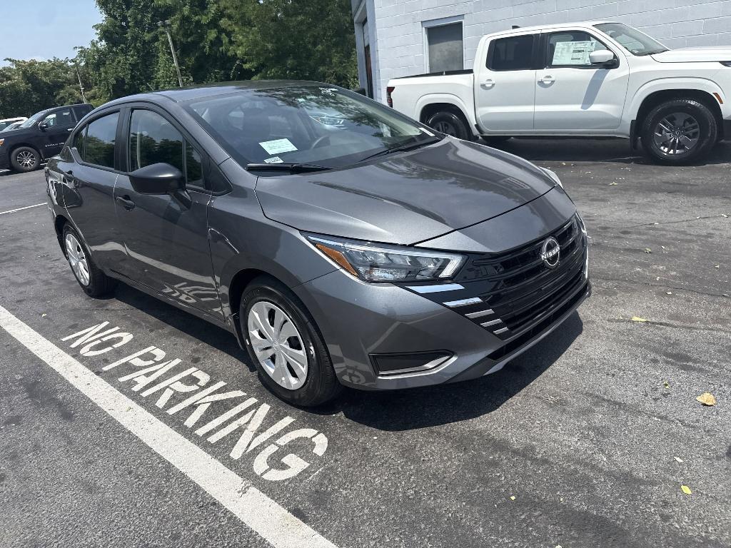 new 2025 Nissan Versa car, priced at $18,932