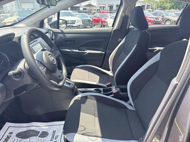 new 2025 Nissan Versa car, priced at $20,131