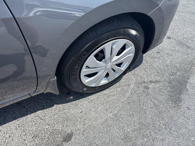 new 2025 Nissan Versa car, priced at $20,131