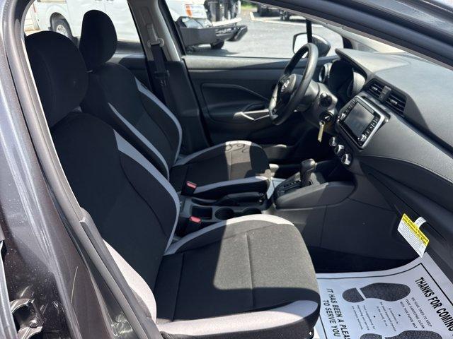 new 2025 Nissan Versa car, priced at $20,131