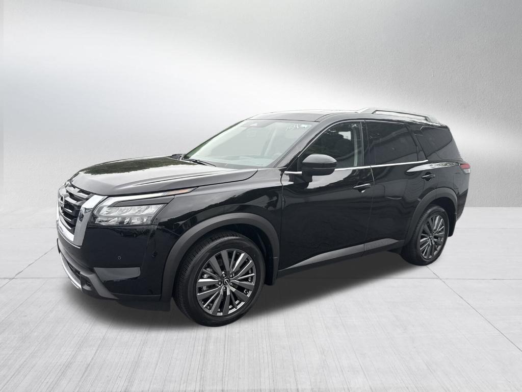 new 2025 Nissan Pathfinder car, priced at $46,973