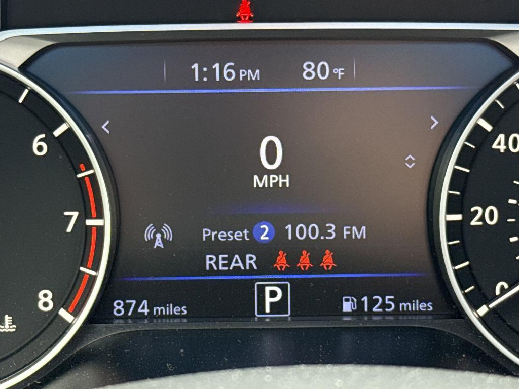 used 2025 Nissan Altima car, priced at $34,888