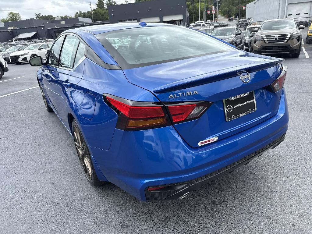 used 2025 Nissan Altima car, priced at $34,888