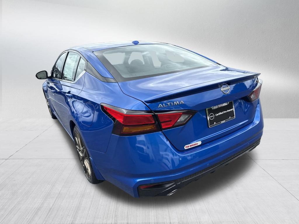 used 2025 Nissan Altima car, priced at $34,888