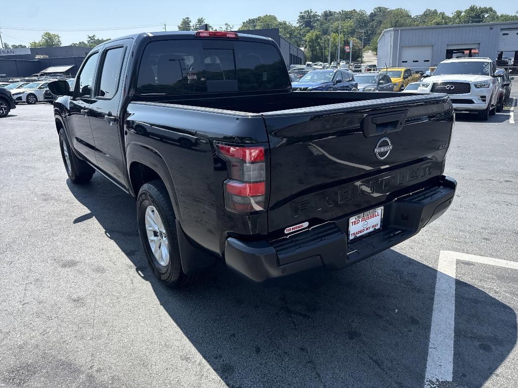 new 2025 Nissan Frontier car, priced at $34,155
