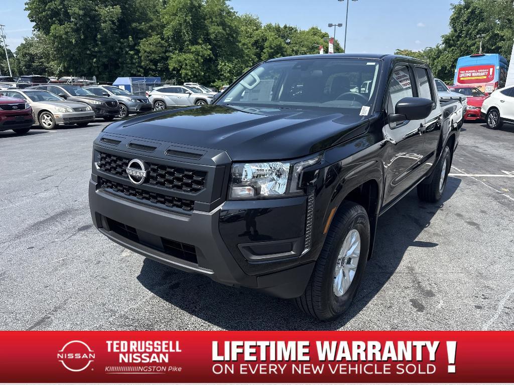 new 2025 Nissan Frontier car, priced at $34,155