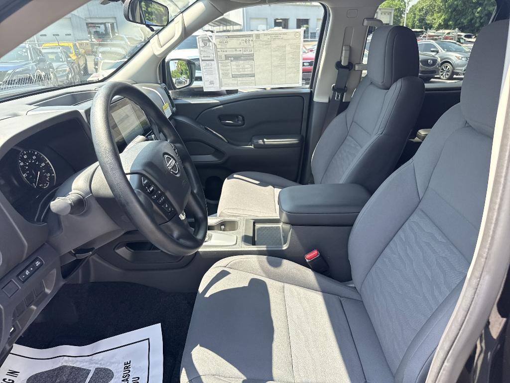 new 2025 Nissan Frontier car, priced at $34,155