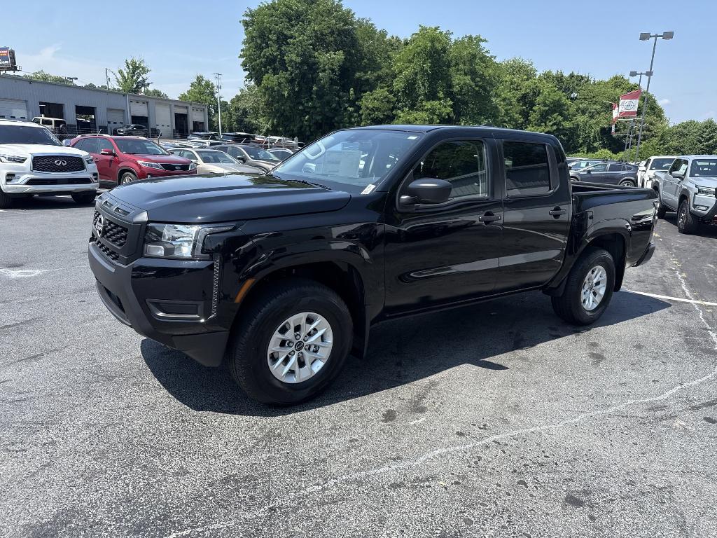 new 2025 Nissan Frontier car, priced at $34,155