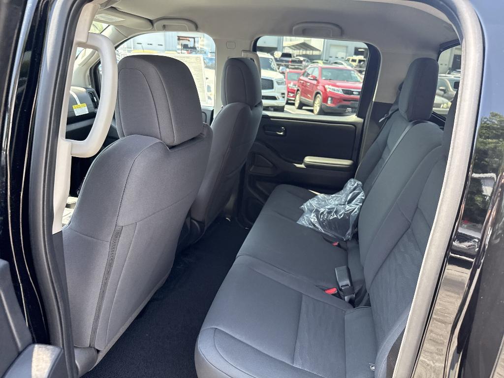 new 2025 Nissan Frontier car, priced at $34,155