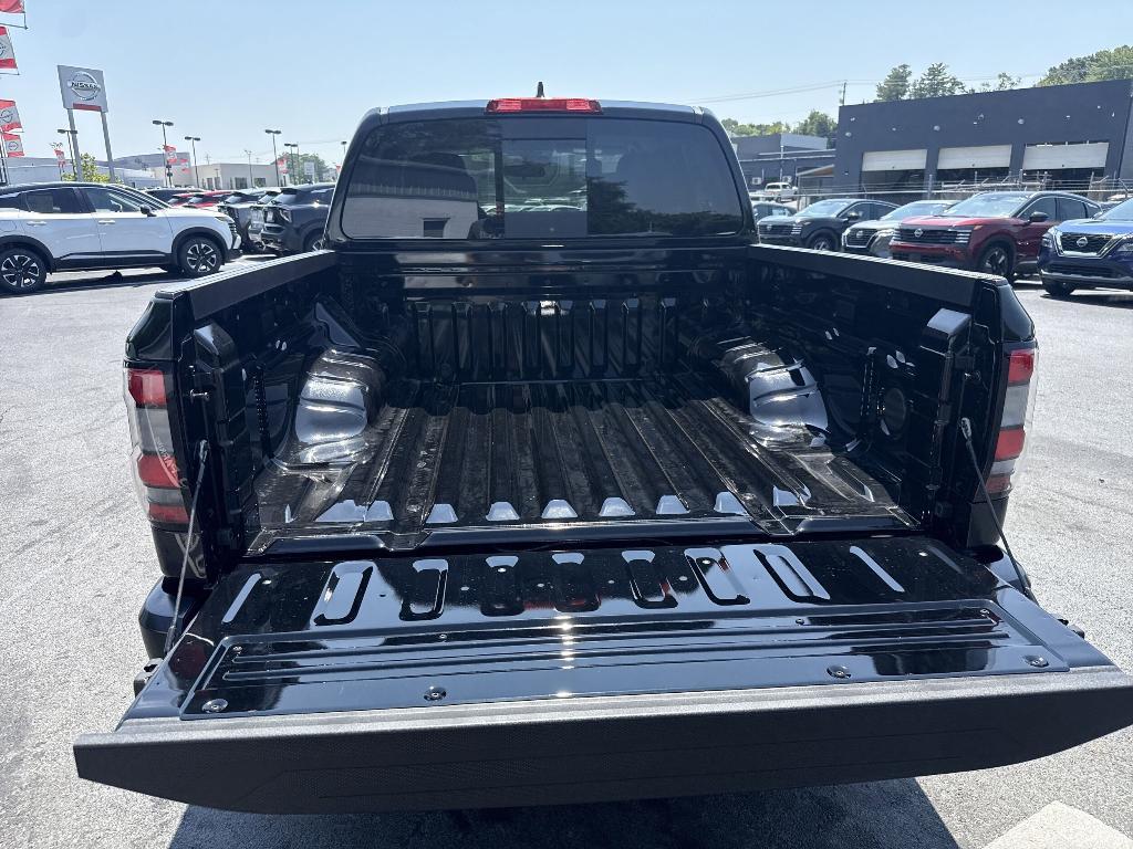 new 2025 Nissan Frontier car, priced at $34,155