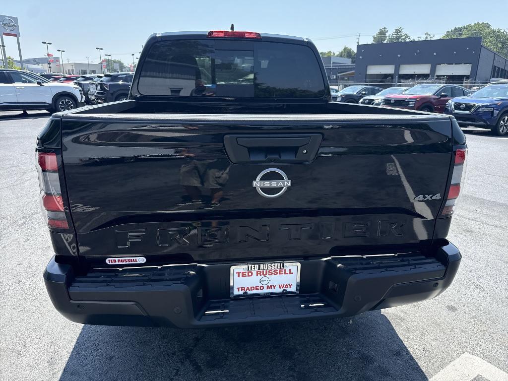 new 2025 Nissan Frontier car, priced at $34,155