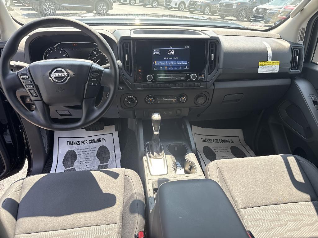 new 2025 Nissan Frontier car, priced at $34,155
