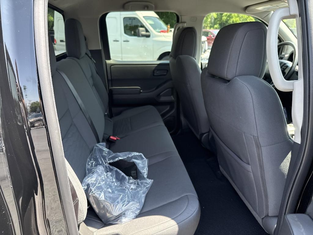 new 2025 Nissan Frontier car, priced at $34,155