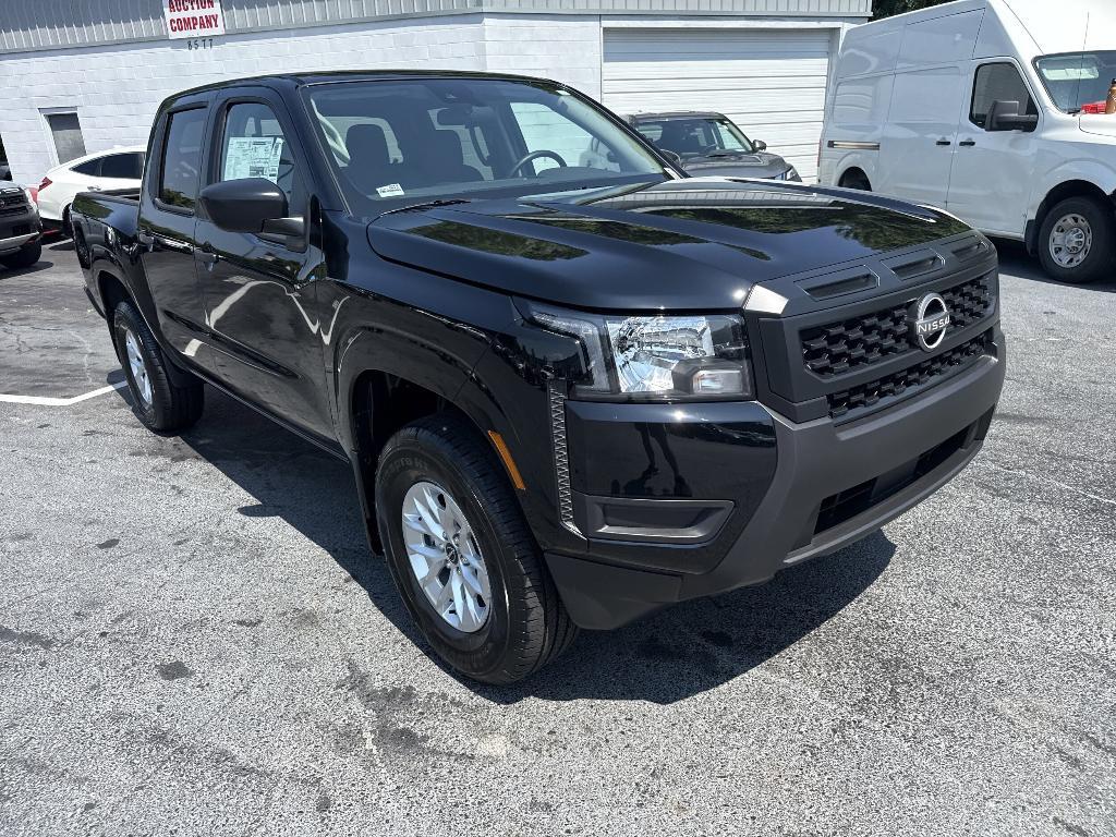 new 2025 Nissan Frontier car, priced at $34,155