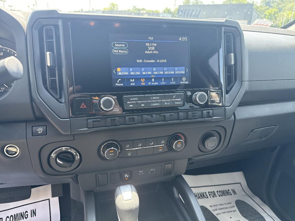 new 2025 Nissan Frontier car, priced at $34,155