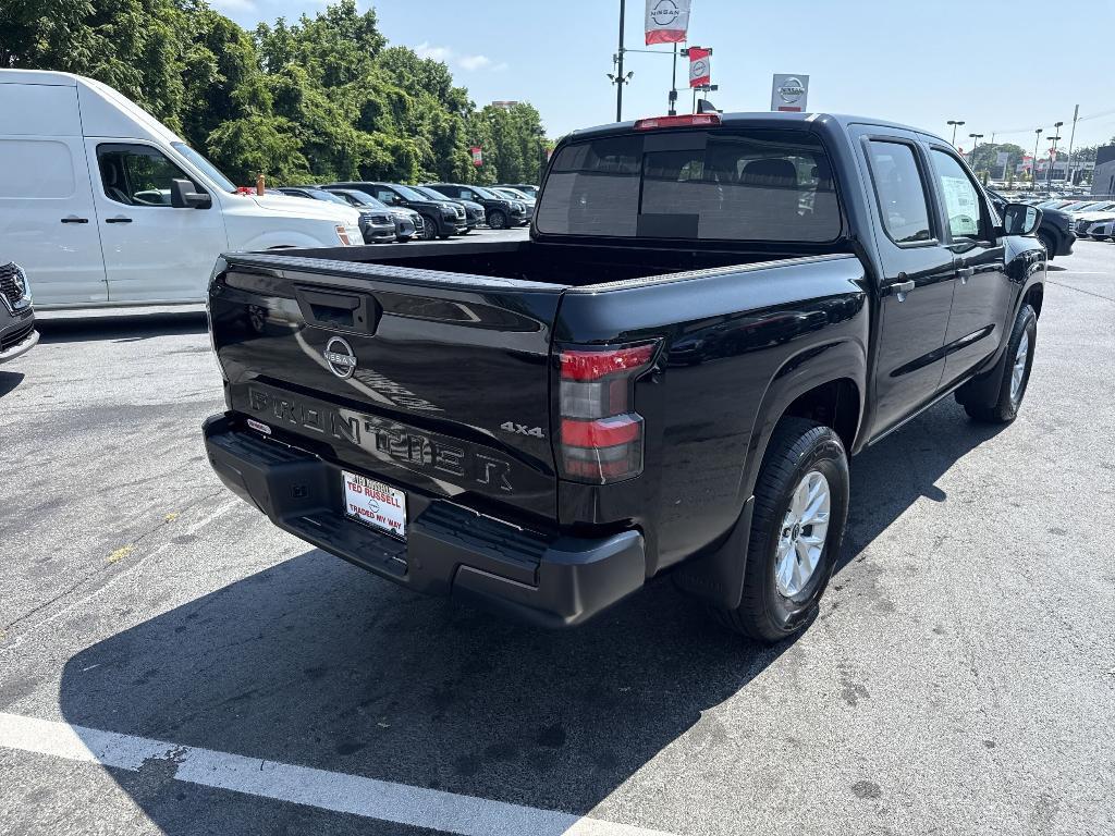 new 2025 Nissan Frontier car, priced at $34,155