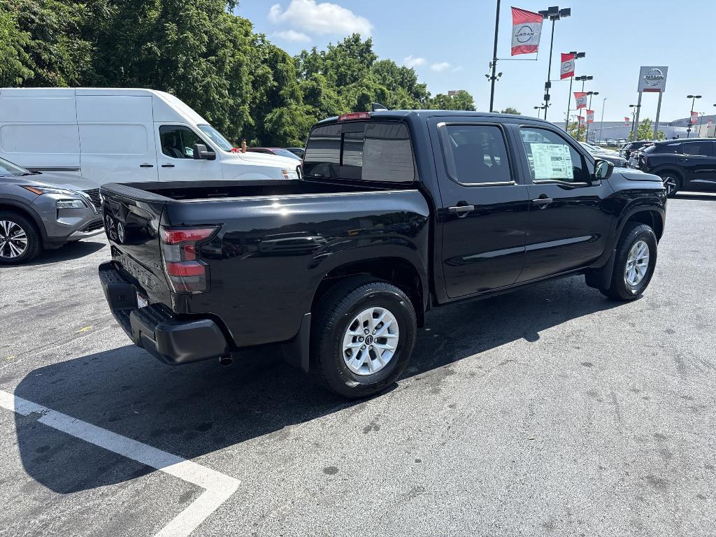 new 2025 Nissan Frontier car, priced at $34,155