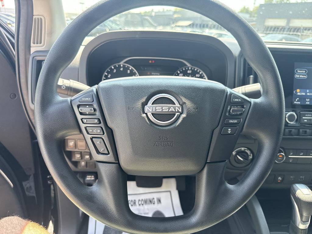 new 2025 Nissan Frontier car, priced at $34,155