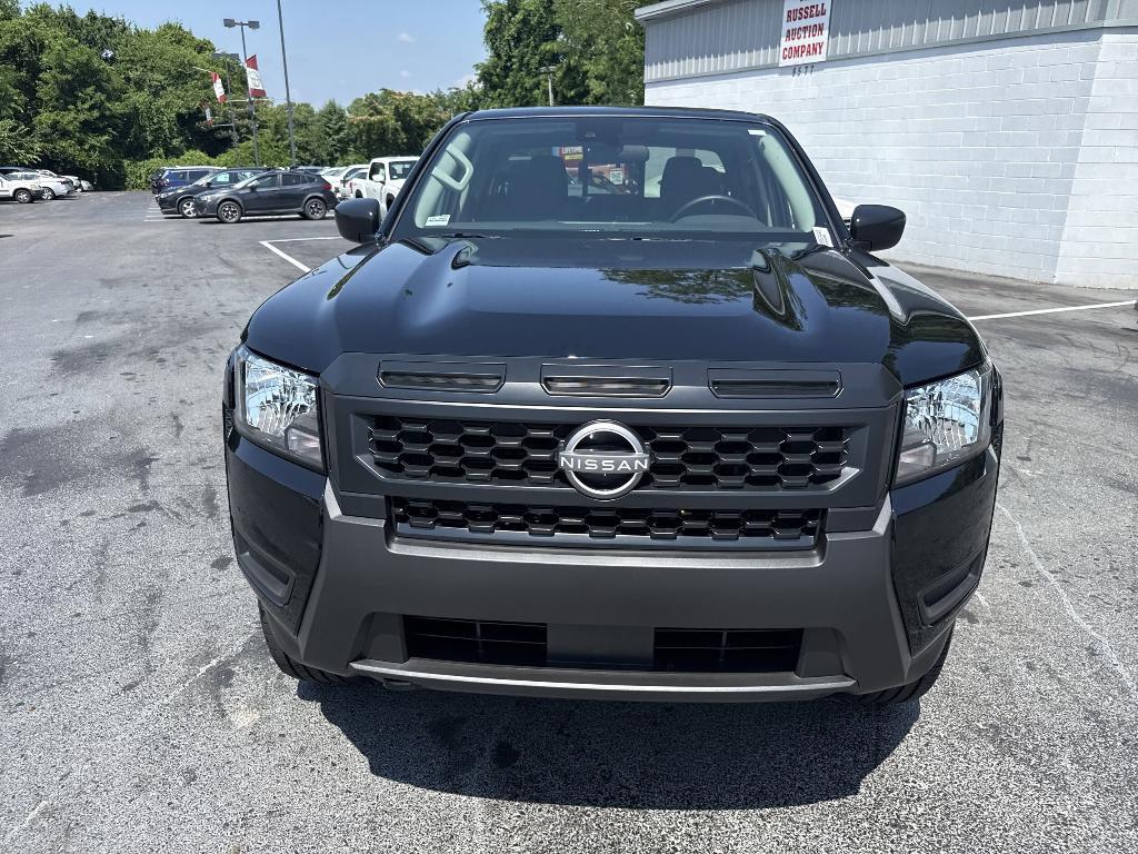 new 2025 Nissan Frontier car, priced at $34,155