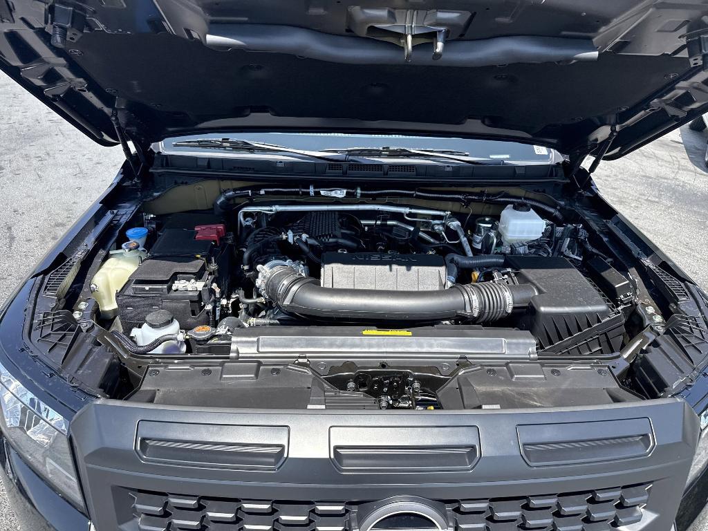 new 2025 Nissan Frontier car, priced at $34,155