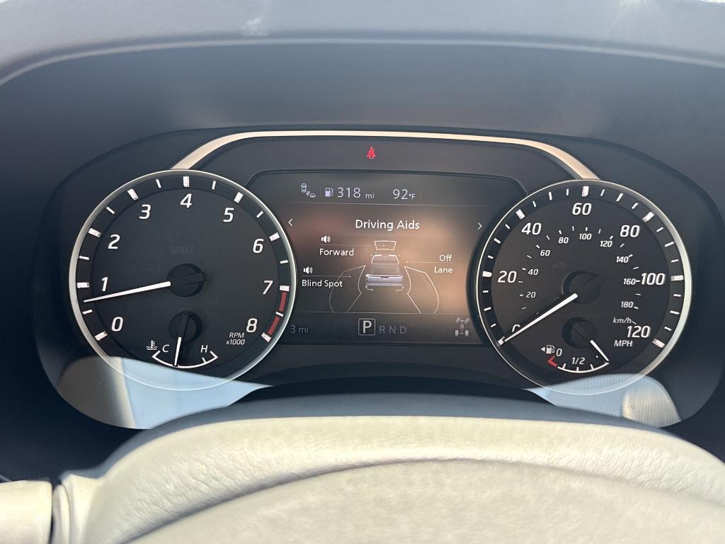 new 2025 Nissan Frontier car, priced at $34,155