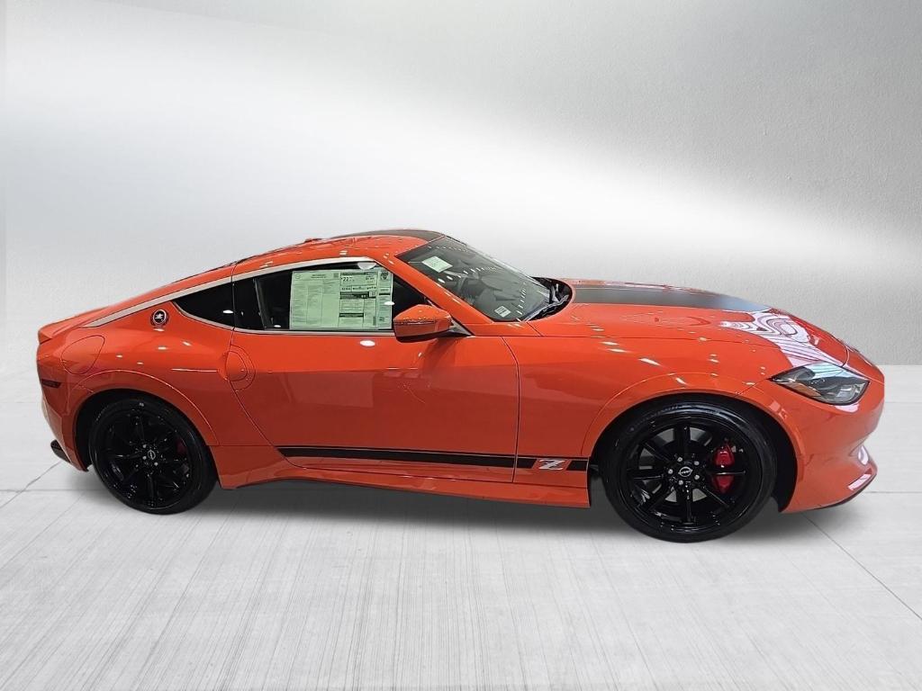 new 2024 Nissan Z car, priced at $68,895