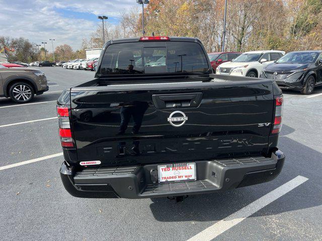 new 2024 Nissan Frontier car, priced at $37,587