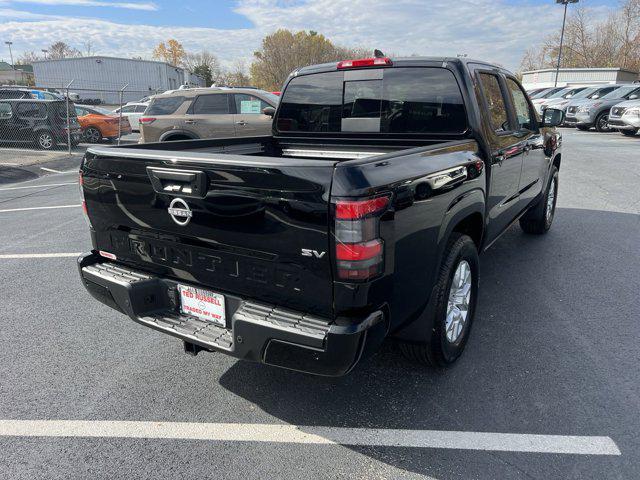 new 2024 Nissan Frontier car, priced at $37,587