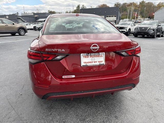 new 2025 Nissan Sentra car, priced at $23,961