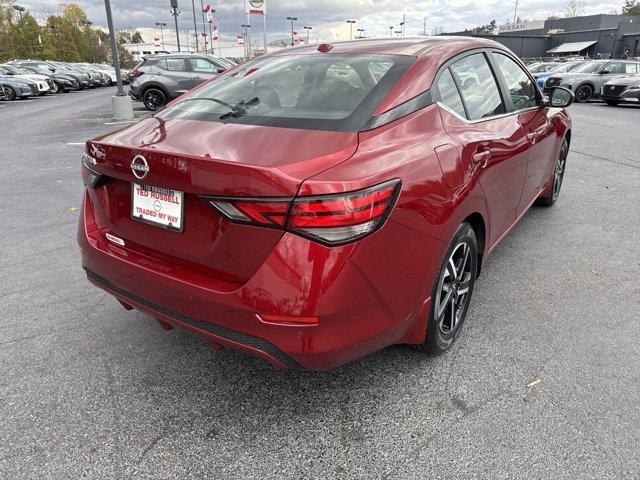 new 2025 Nissan Sentra car, priced at $23,961