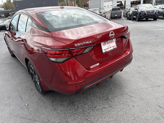 new 2025 Nissan Sentra car, priced at $23,961