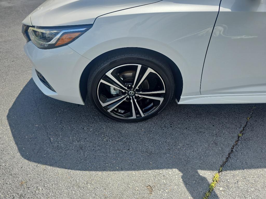 used 2022 Nissan Sentra car, priced at $24,888