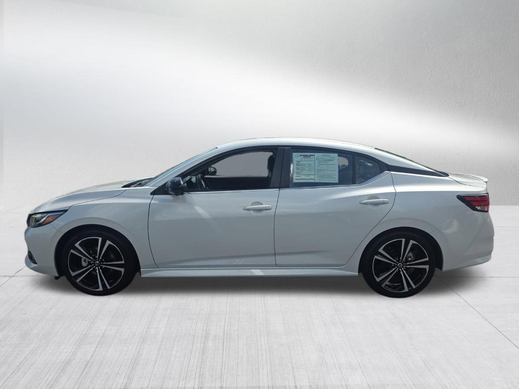used 2022 Nissan Sentra car, priced at $24,888