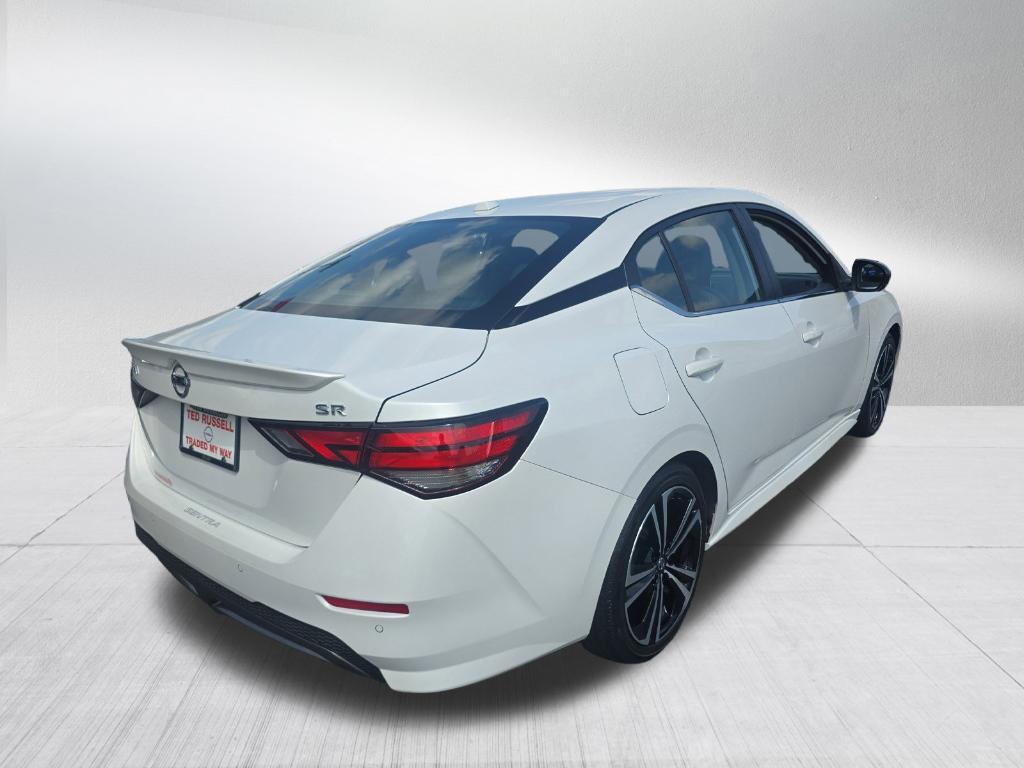 used 2022 Nissan Sentra car, priced at $24,888