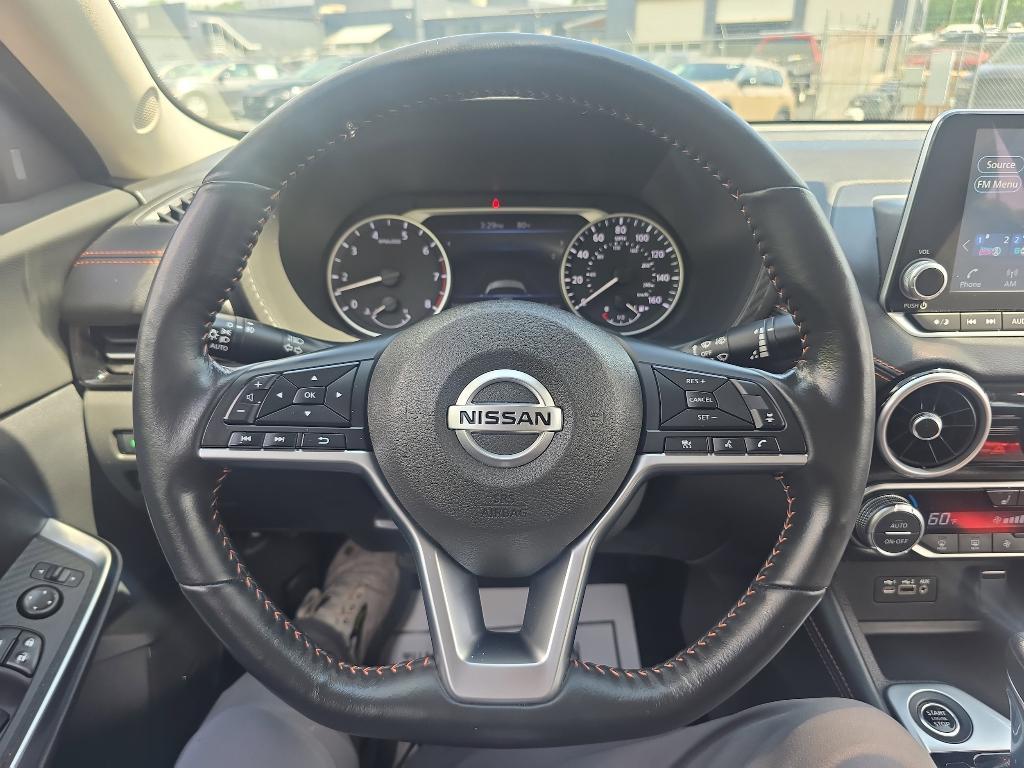 used 2022 Nissan Sentra car, priced at $24,888
