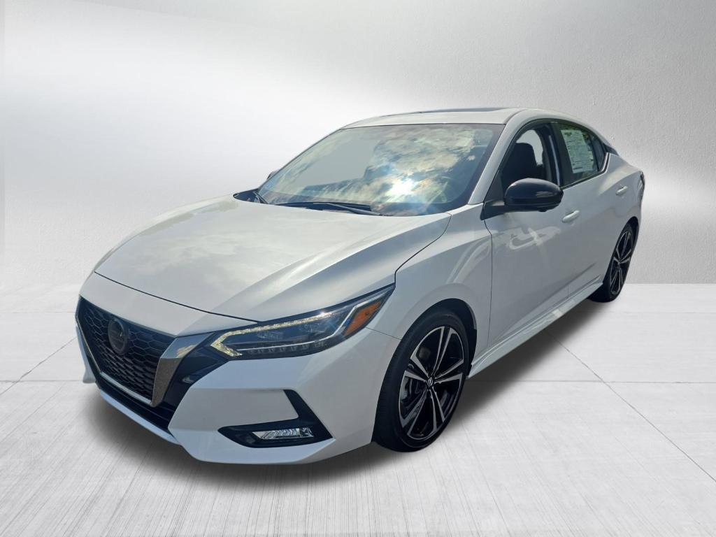 used 2022 Nissan Sentra car, priced at $24,888