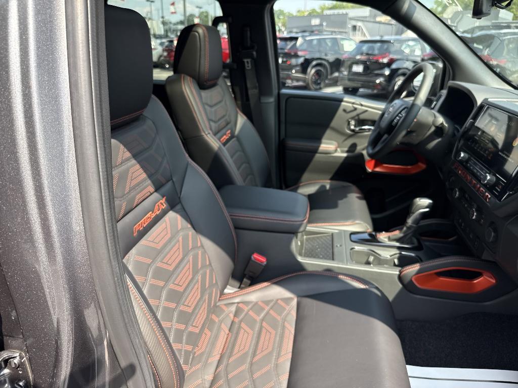 new 2025 Nissan Frontier car, priced at $41,872