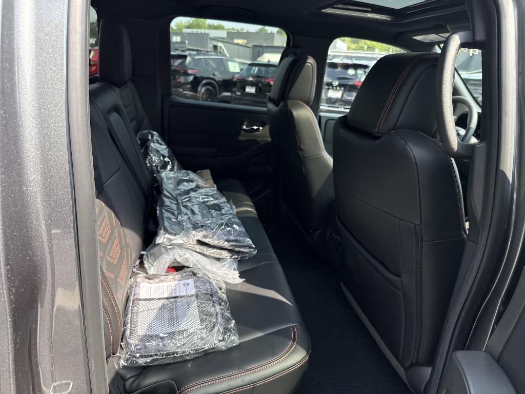 new 2025 Nissan Frontier car, priced at $41,872