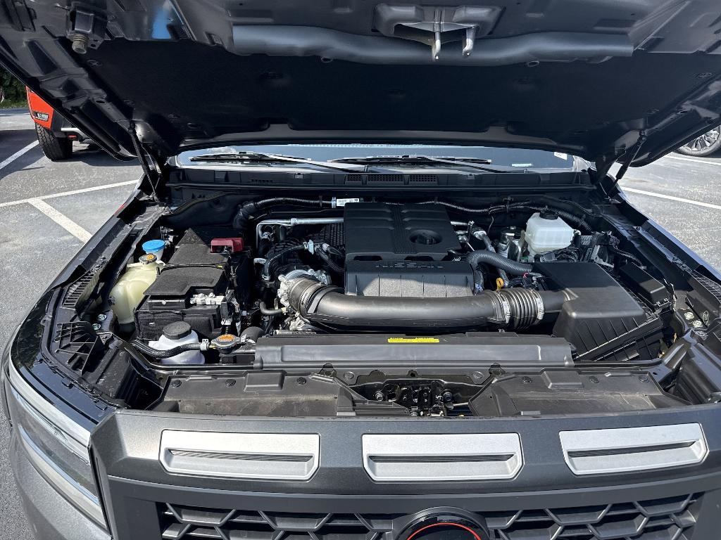new 2025 Nissan Frontier car, priced at $41,872