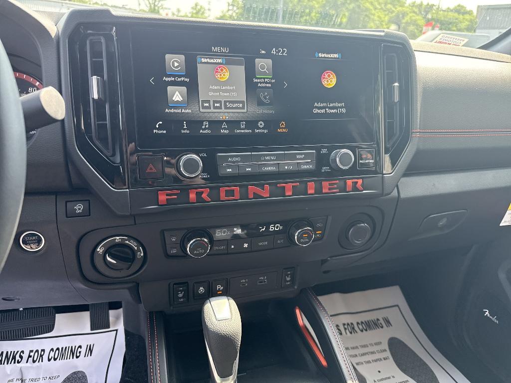 new 2025 Nissan Frontier car, priced at $41,872