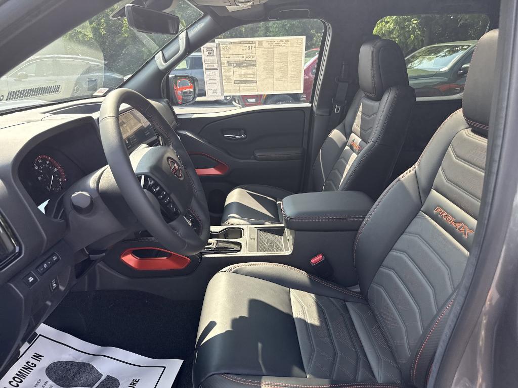 new 2025 Nissan Frontier car, priced at $41,872