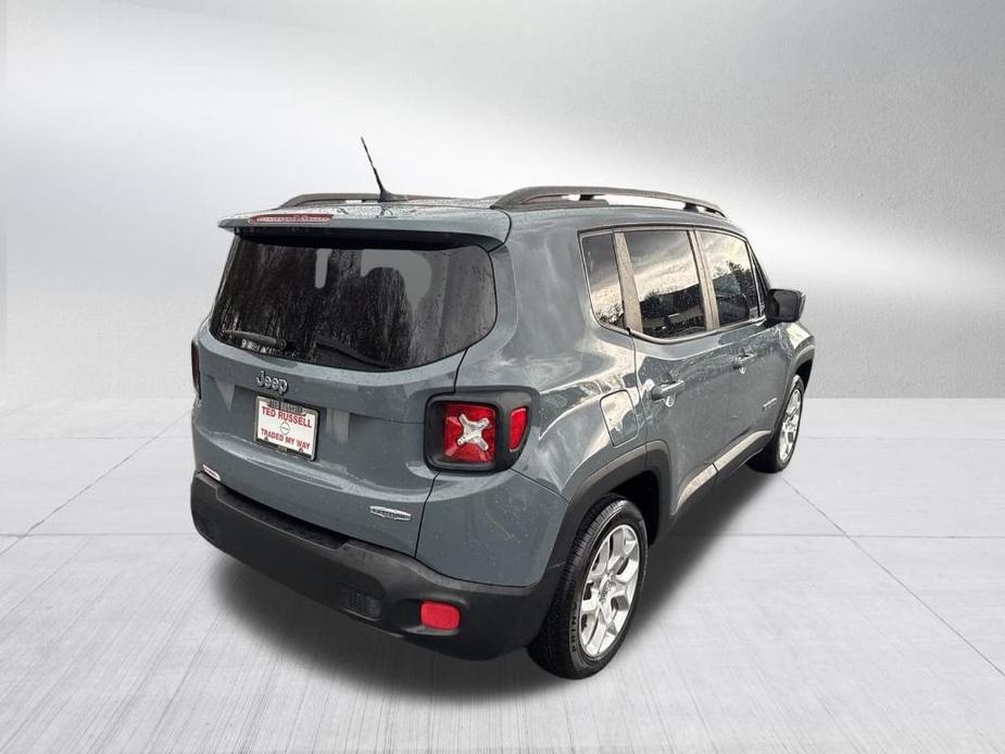 used 2017 Jeep Renegade car, priced at $13,888