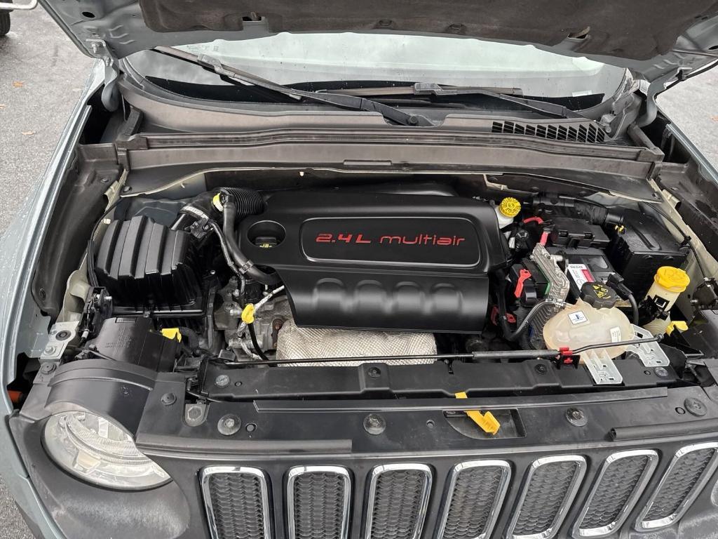 used 2017 Jeep Renegade car, priced at $13,888