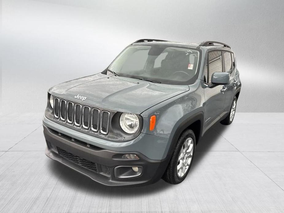 used 2017 Jeep Renegade car, priced at $13,888