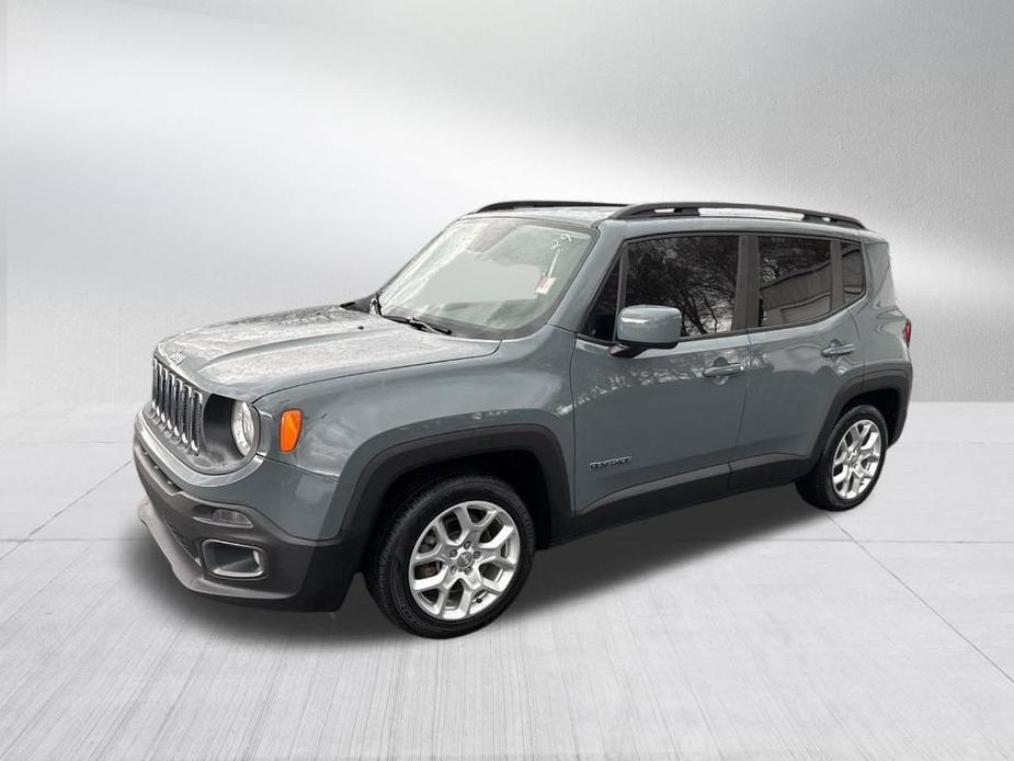 used 2017 Jeep Renegade car, priced at $13,888