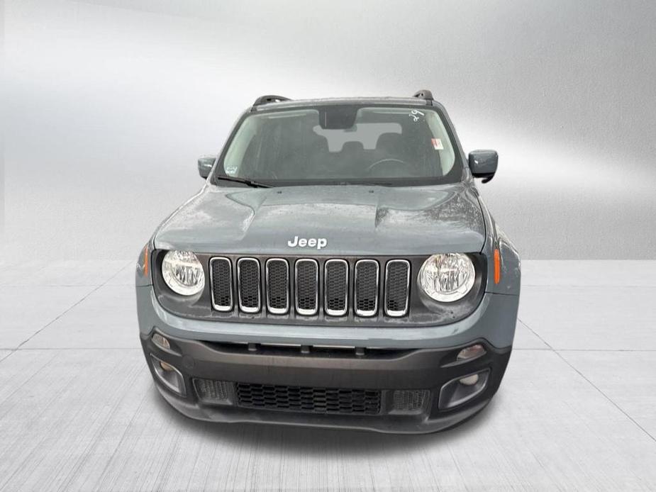 used 2017 Jeep Renegade car, priced at $13,888