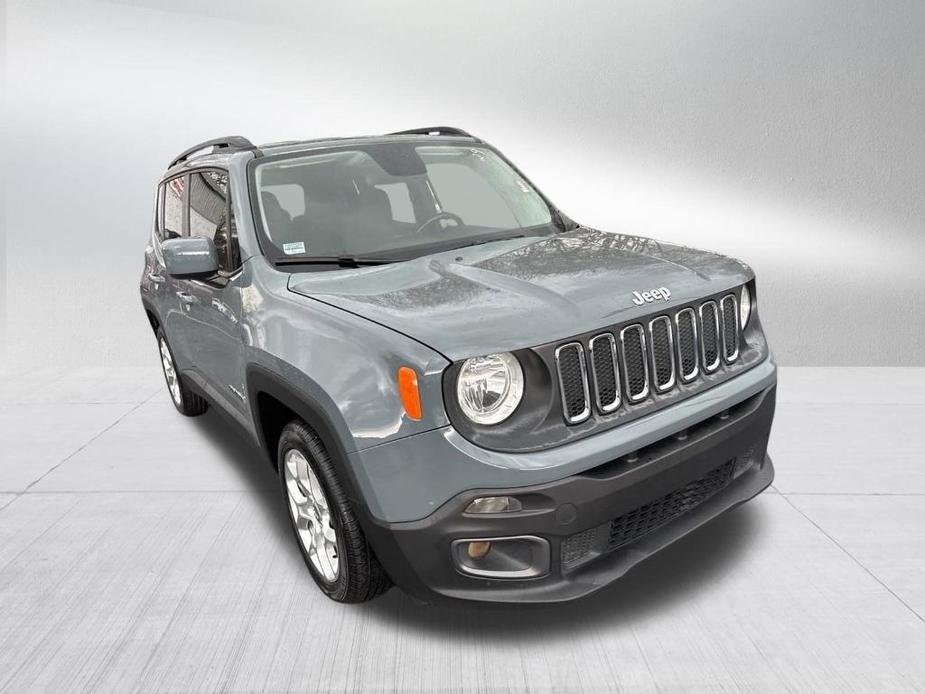 used 2017 Jeep Renegade car, priced at $13,888