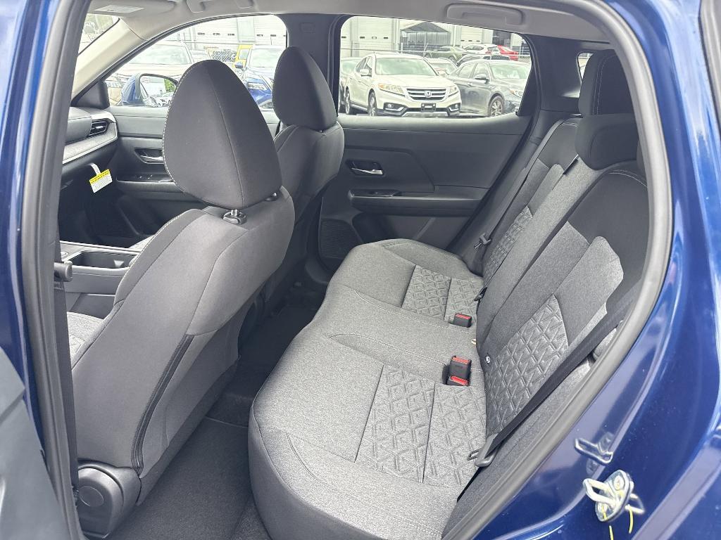 new 2025 Nissan Kicks car, priced at $24,657