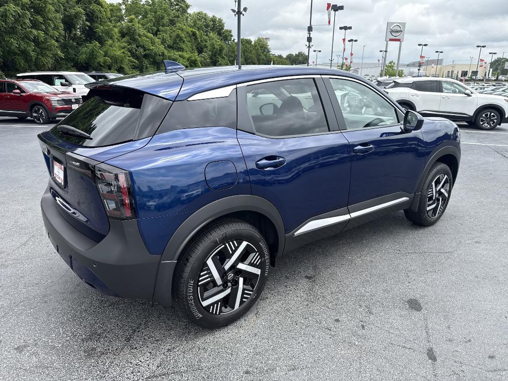 new 2025 Nissan Kicks car, priced at $24,657