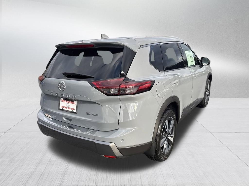 new 2025 Nissan Rogue car, priced at $36,565